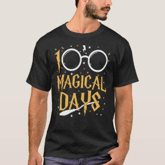 100 magiska dagar för lärare i Studenter T Shirt