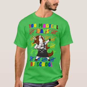 100 magiska dagar för skolennskolan 12 t shirt