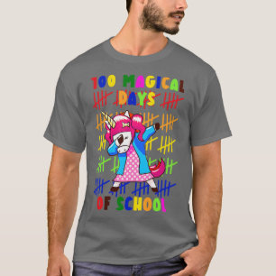100 magiska dagar för skolennskolan 16 t shirt