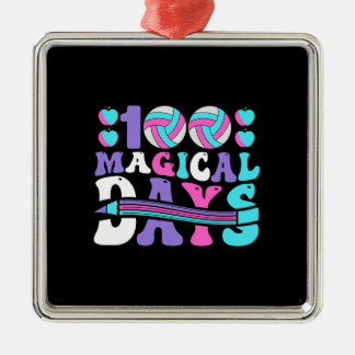 100 magiska dagar julgransprydnad metall