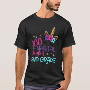 100 magiska dagar med 2:a Klass-skolans enmajsblom T Shirt
