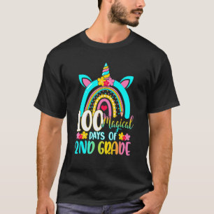100 magiska dagar med inlärning av Unicorn Rai frå T Shirt