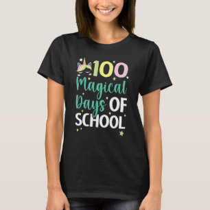 100 magiska dagar med skolenndagar 100 dagar t shirt