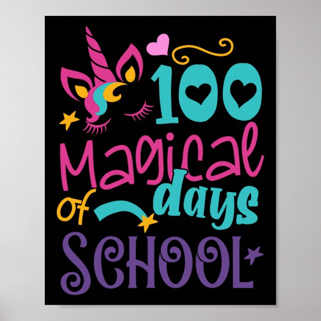 100 magiska dagars lärarmagi Gir Poster (Framsidan)