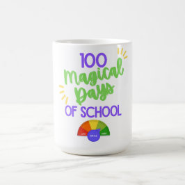100 magiska skoldagar 100 skoldagar kaffemugg