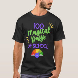 100 magiska skoldagar 100 skoldagar t shirt
