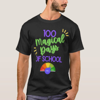 100 magiska skoldagar 100 skoldagar t shirt