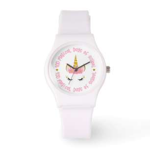 100 magiska skoldagar armbandsur