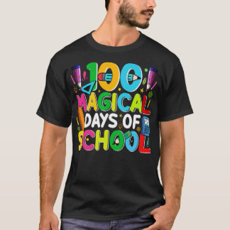 100 magiska skoldagar t shirt