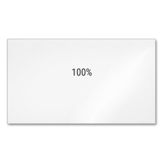 100% MAGNETISKA VISITKORT