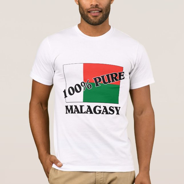 100 % MALAGASY T-SHIRT (Framsida)