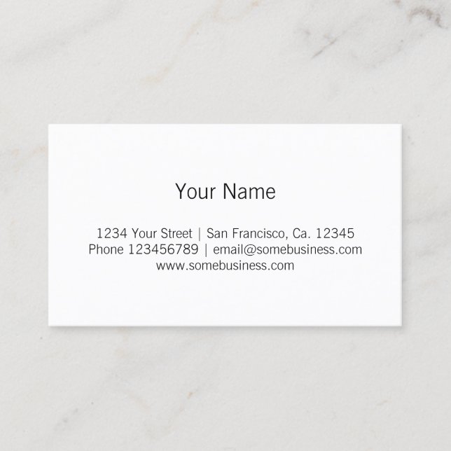 100-mall för visitkort för neon grönt färg (Framsida)