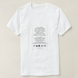 100 % människa - en ministerP-Shirt T Shirt