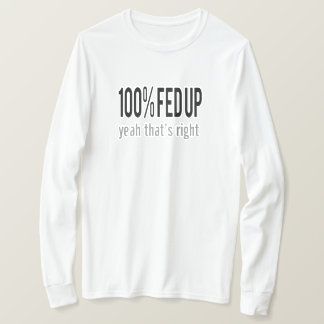 100 % Matat upp T-shirt