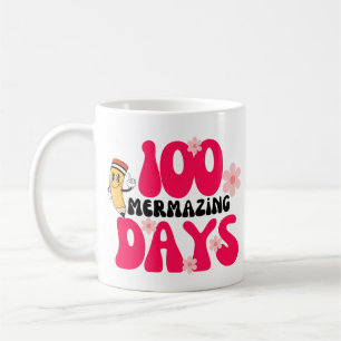 100 mermasdagar kaffemugg
