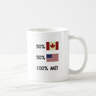 100% MIG kanadensare/amerikan Kaffemugg