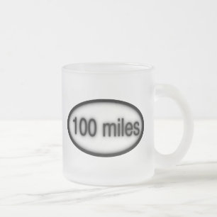 100 miles frostad glasmugg