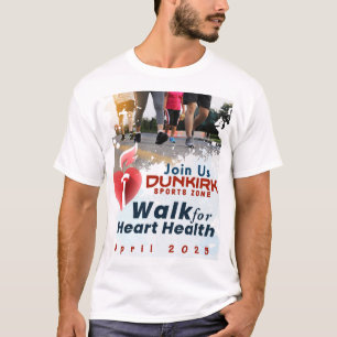 100 miles i April T-Shirt