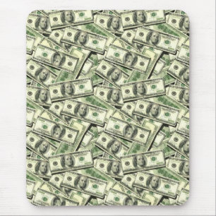 100 miljarder dollar Money Mousepad Musmatta