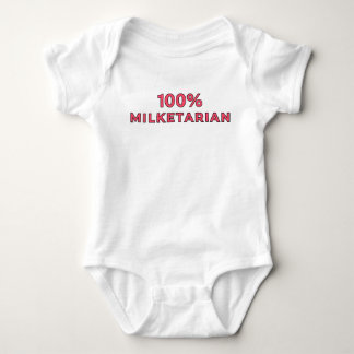 100% Milketarian - Rosa T Shirt