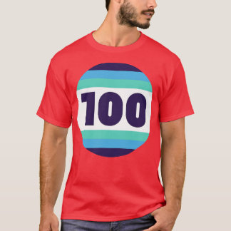 100 ml-slang och ultraljudscirkel 1 t shirt