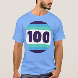 100 ml-slang och ultraljudscirkel 1 t shirt