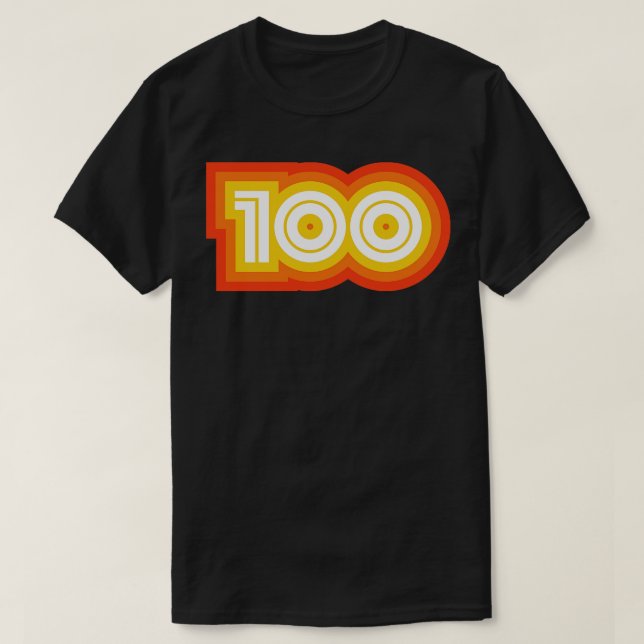 100 ml-slang och ultraljudsundersökning av Retro G T Shirt (Design framsida)
