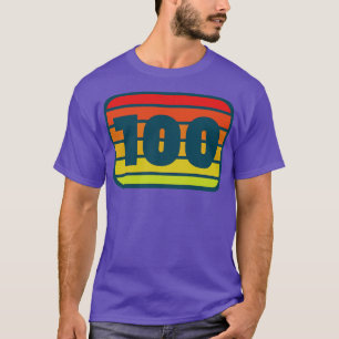 100 ml spår och Ultra Running Retro T Shirt