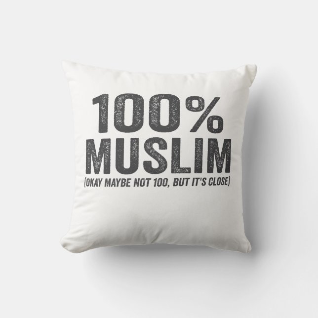 100 muslimska Oky kanske inte 100 underbara Ramada Kudde (Framsida)