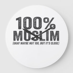100 muslimska Oky kanske inte 100 underbara Ramada Stor Klocka