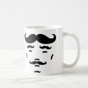 100 % Mustache Kaffemugg