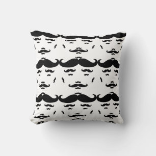 100 % Mustache Kudde
