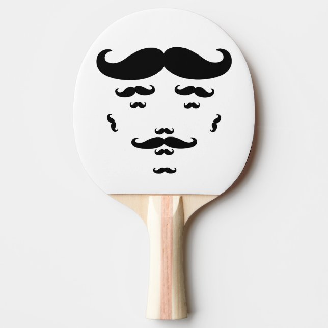 100 % Mustache Pingisracket (Framsidan)