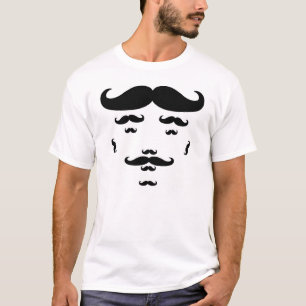 100 % Mustache T-Shirt