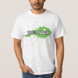 100%Naija T-shirt
