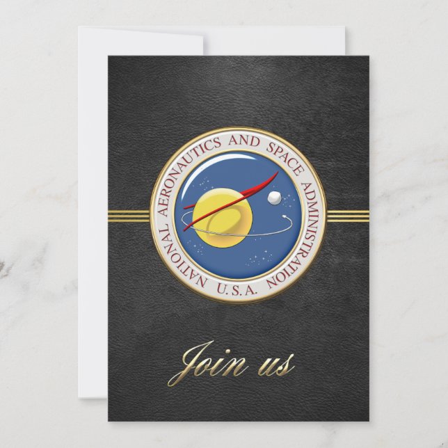 [100] NASA Emblem [3D] (Framsida)