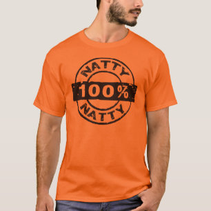 100 % Natty Bodybuilding Shirt Tröja
