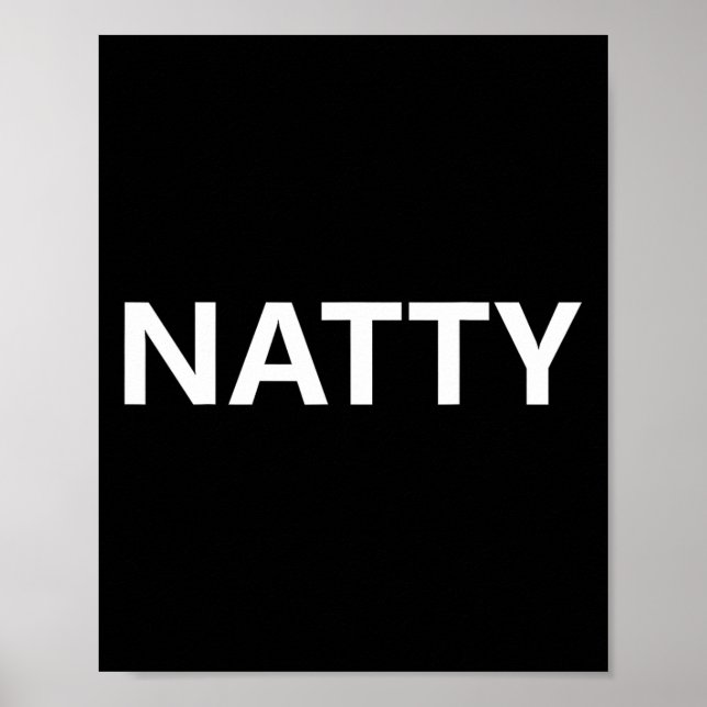 100% Natty Muscle Lifter  Poster (Framsidan)