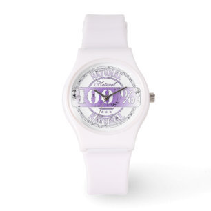 100 % Natural Watch Armbandsur