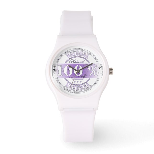 100 % Natural Watch Armbandsur (Framsida)