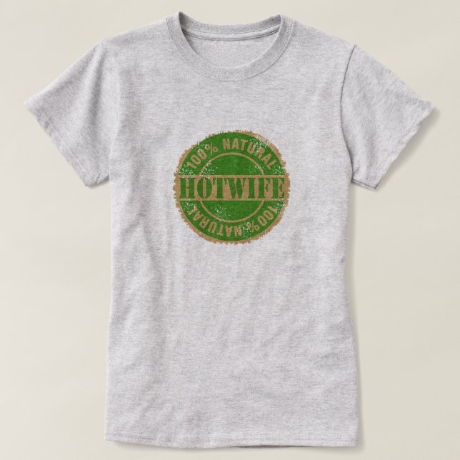 100 % Naturhotell T Shirt (Design framsida)