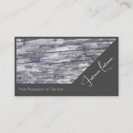 100 % naturlig ekologisk inredingsdesign av trä fr visitkort