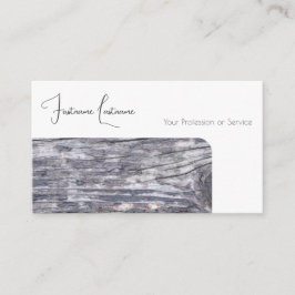 100 % naturlig ekologisk inredingsdesign av trä fr visitkort