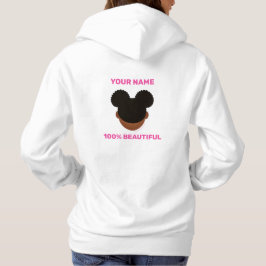 100 % naturlig luftfront N bak T Shirt