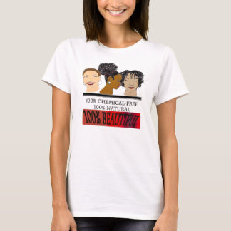 100 naturliga 100 procent härligt tee shirt