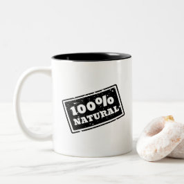 100 % Naturligt Mugg