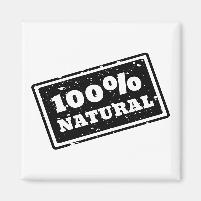 100 % Naturmagnet Magnet (Framsidan)