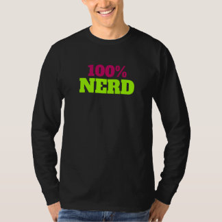 100 NERD-apparat för brodersyster Mamma och Pappa T Shirt