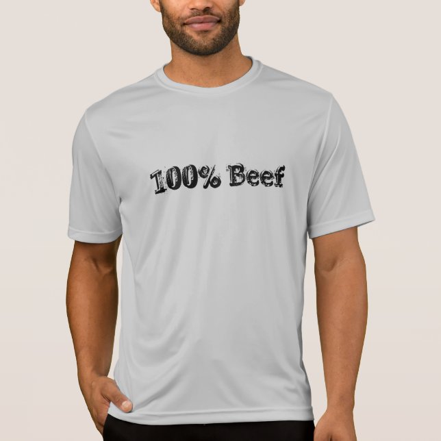 100 % nötkött tee (Framsida)