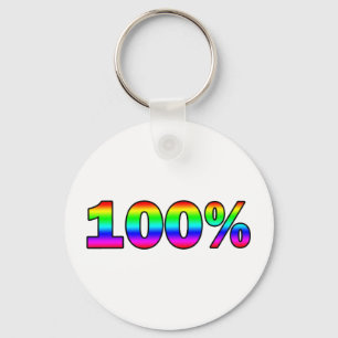 100 % NYCKELRING